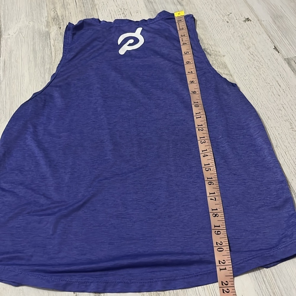 Spiritual Gangster X Peloton Tank Size Small - Picture 5 of 7